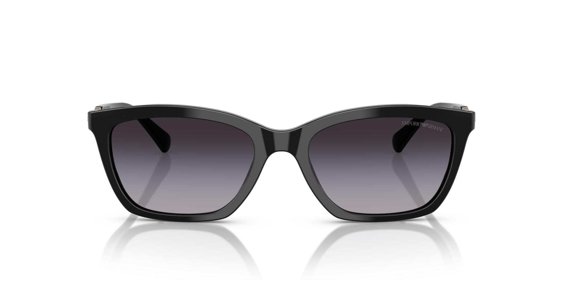 Emporio Armani EA4238 Shiny Black, Size: M