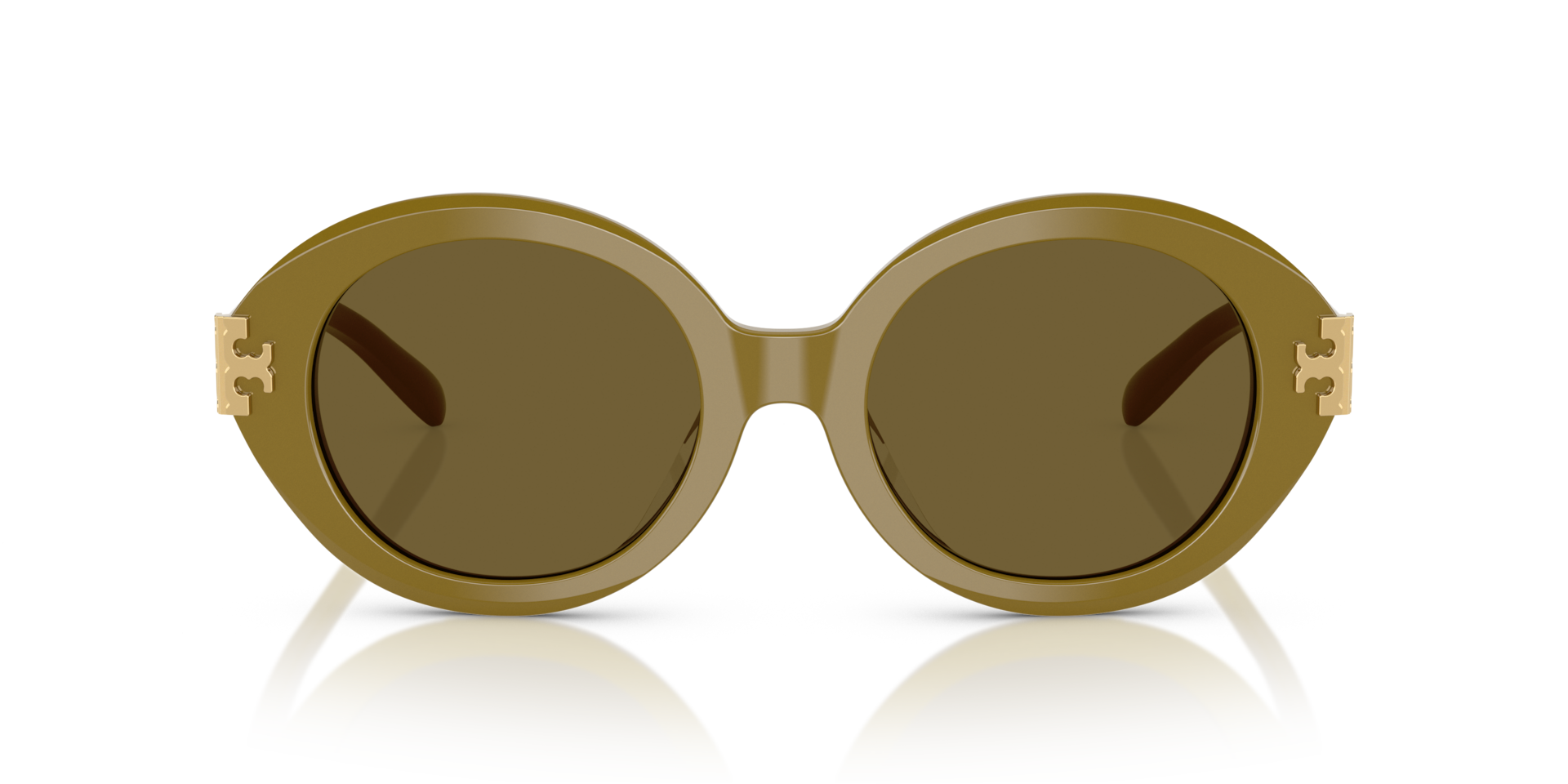 Tory Burch TY7210U Olive Green, Size: L