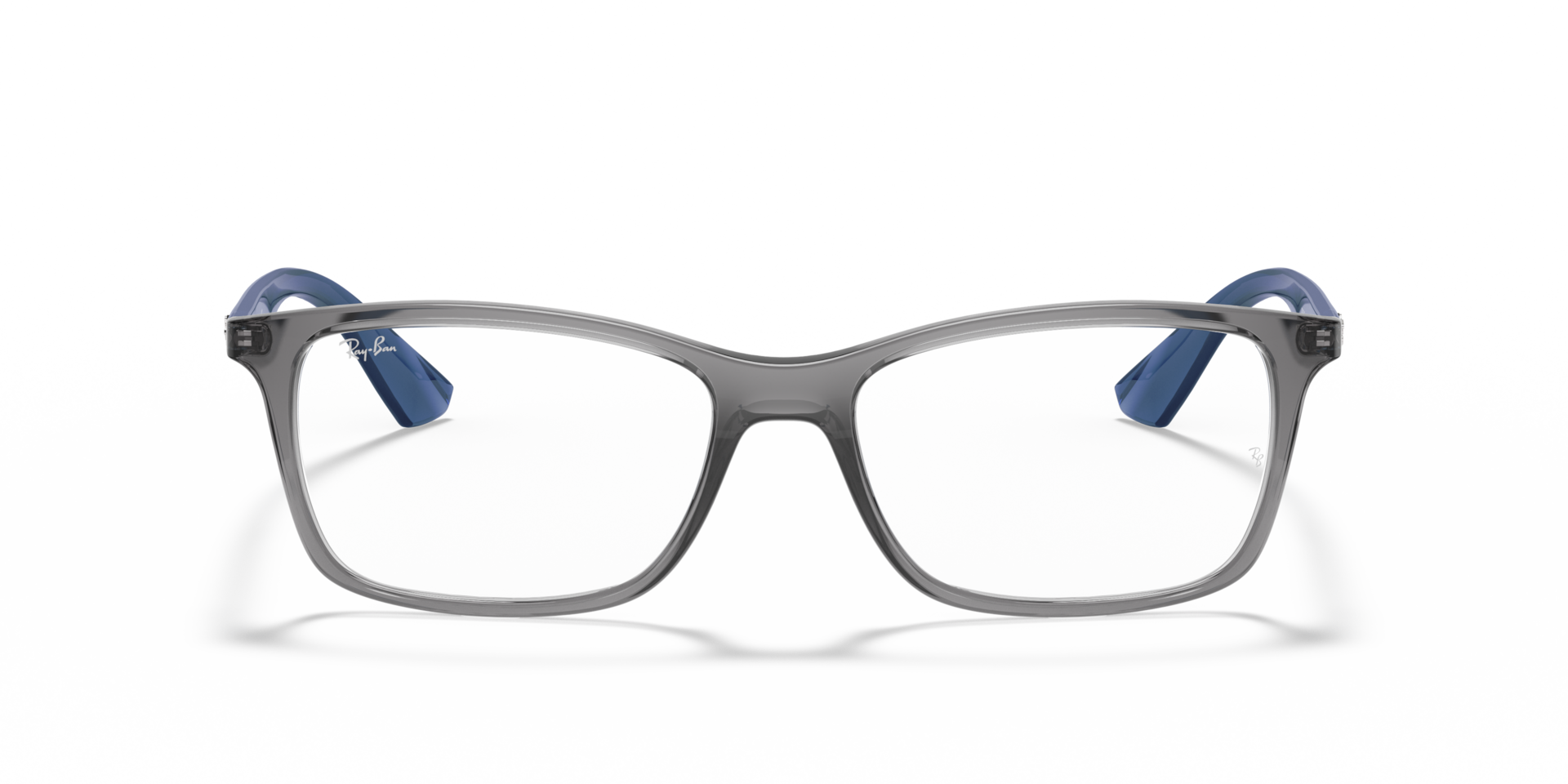 Ray-Ban RB7047 OPTICS Transparent Grey, Size: M