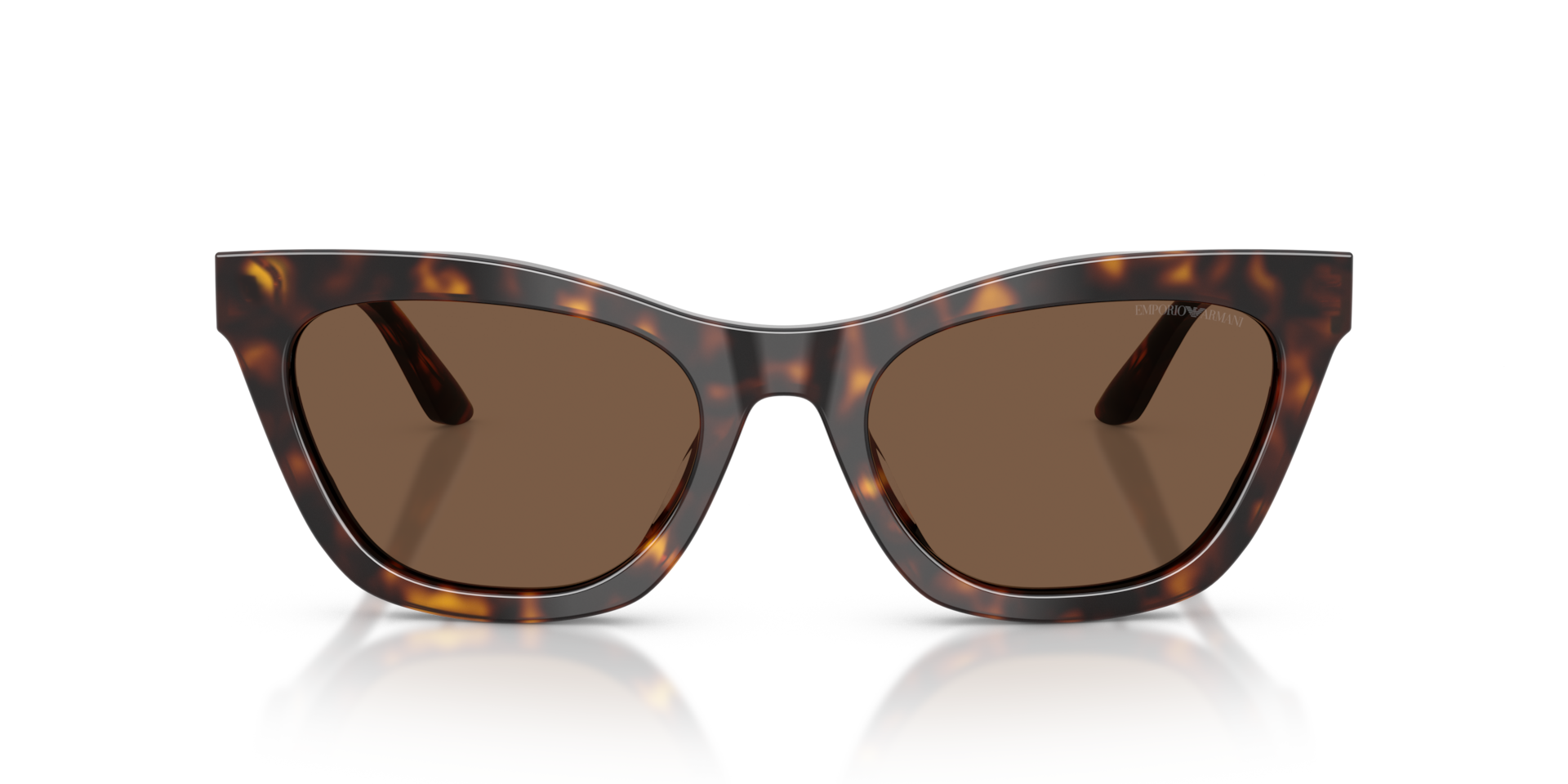 Emporio Armani EA4259U Shiny Havana, Size: L