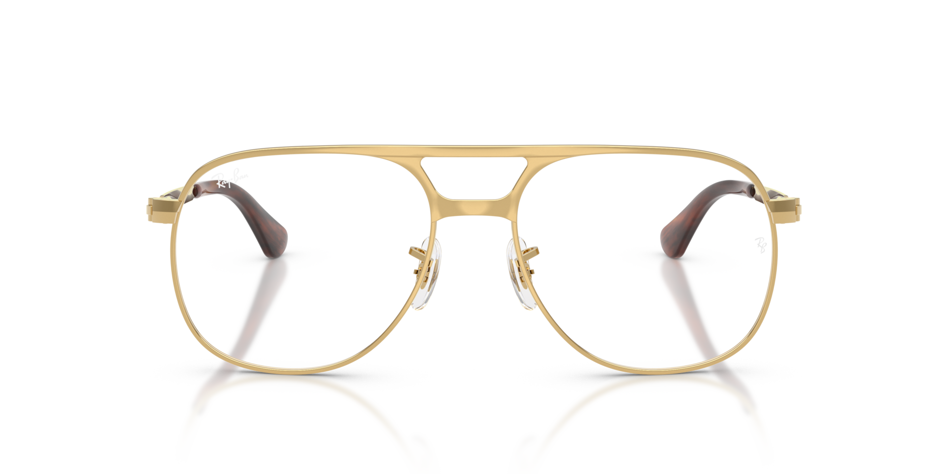 Ray-Ban RB3793V BILL MAX OPTICS Gold, Size: M