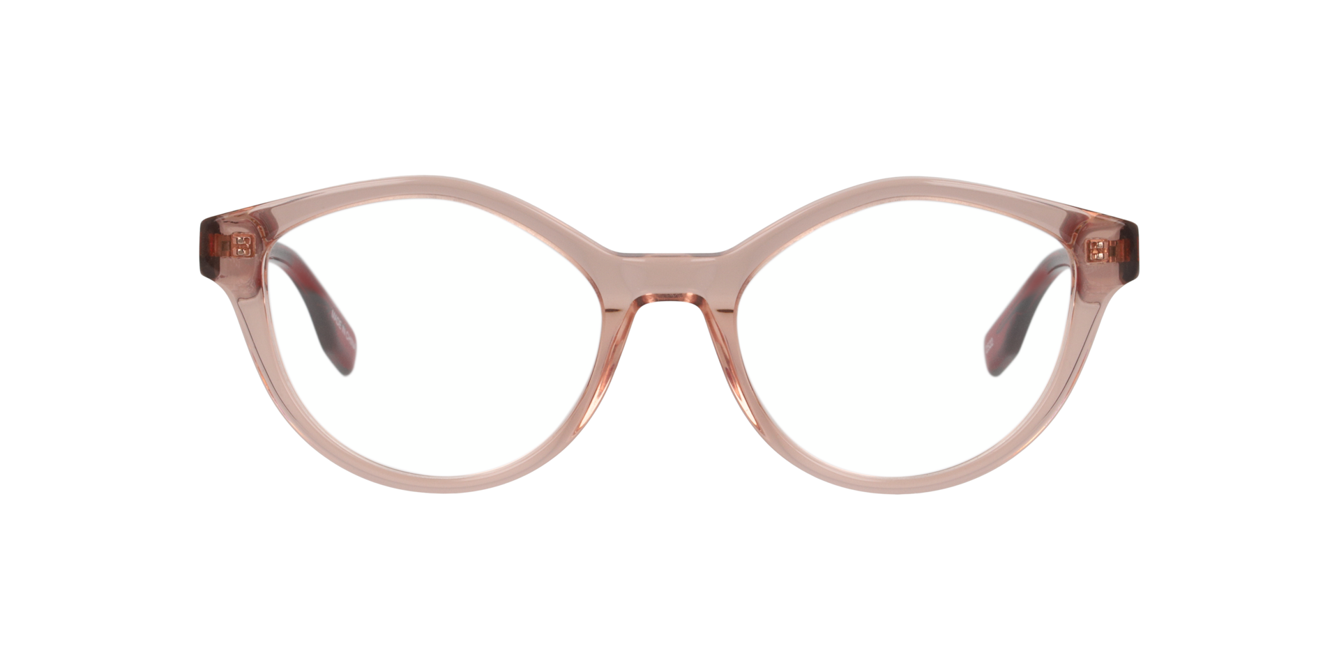 Clearly ELECTRA Transparent Red, Size: M