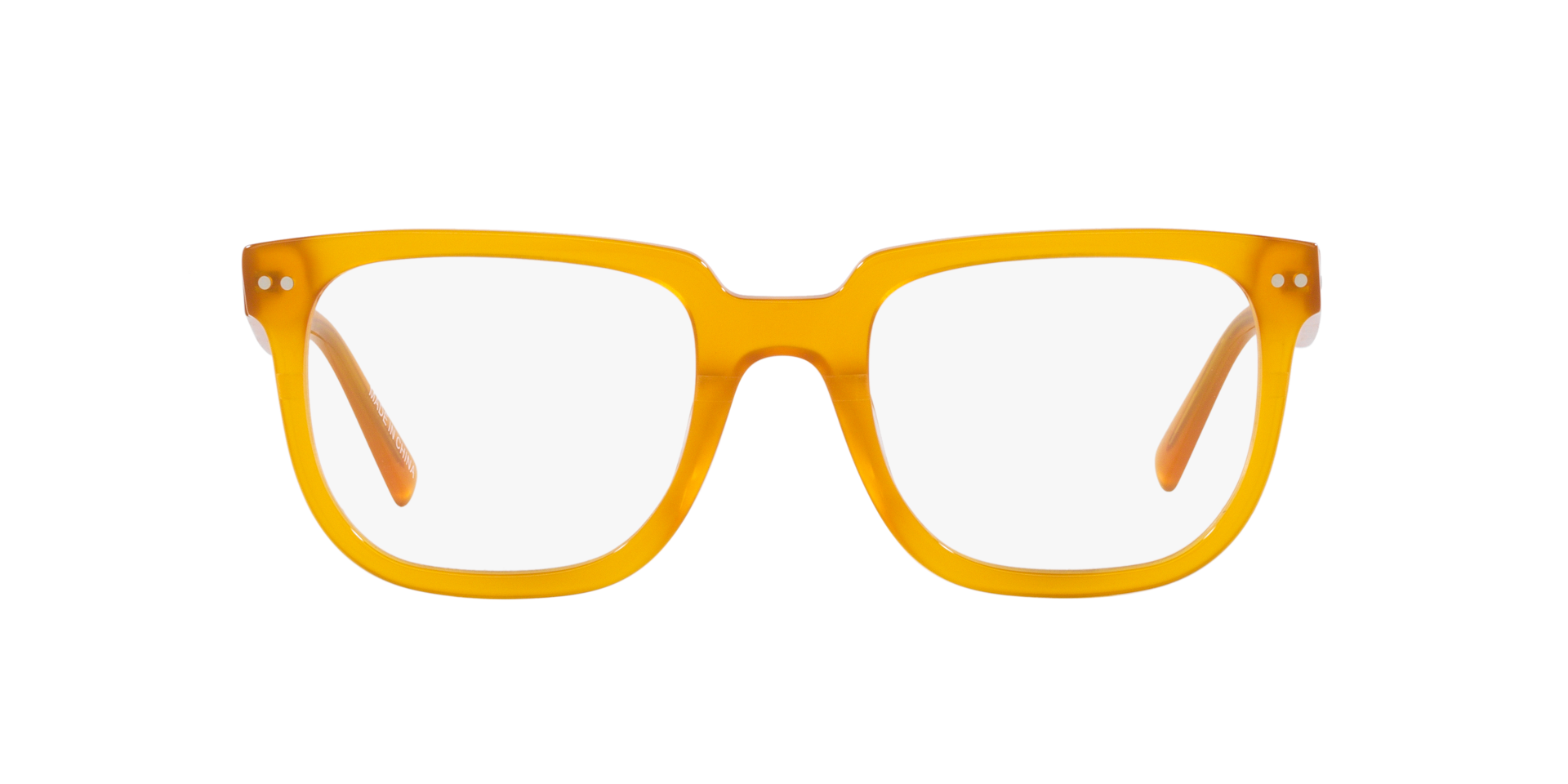 Clearly GAVLE Milky Orange, Size: XL