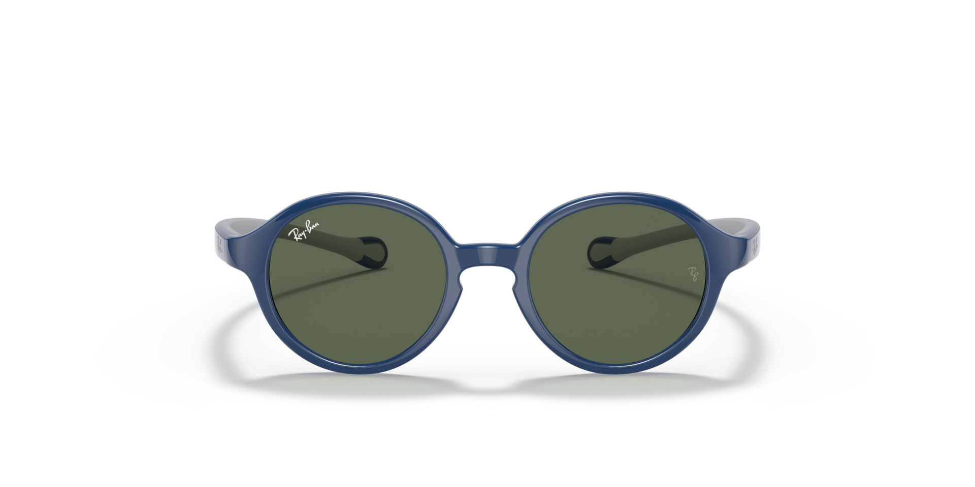 Ray-Ban RB9075S KIDS Blue On Grey, Size: XXS