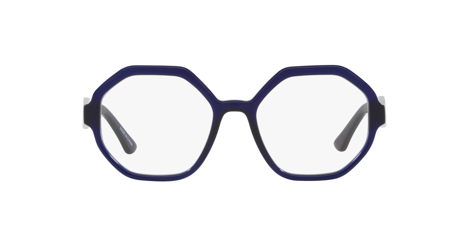 Clearly LEDUC Crystal Dark Blue, Size: S
