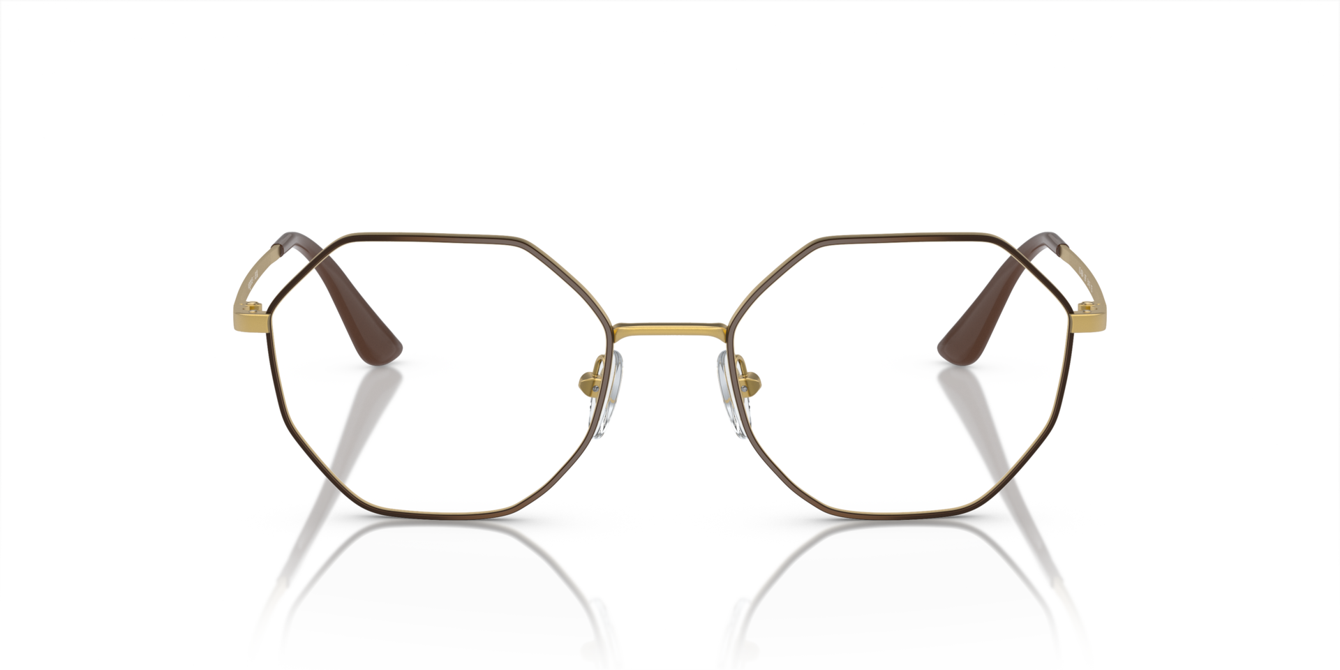 Vogue Eyewear VO4094 Top Brown/pale Gold, Size: M