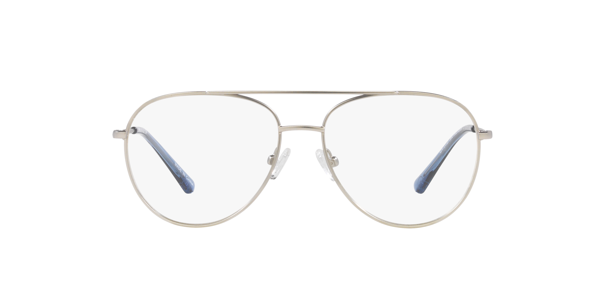 Clearly METROTOWN Matte Silver, Size: M