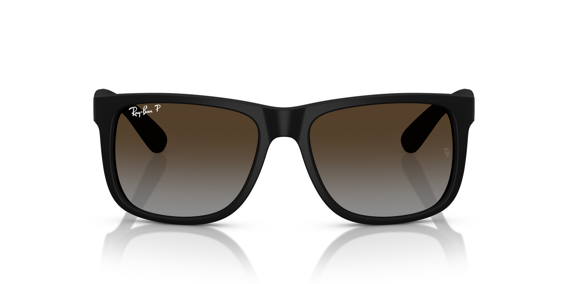 Ray-Ban RB4165 JUSTIN CLASSIC Rubber Black, Size: S