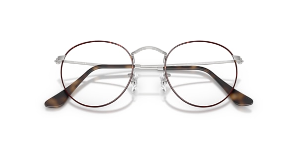 Ray-Ban Glasses RB3447V ROUND METAL OPTICS