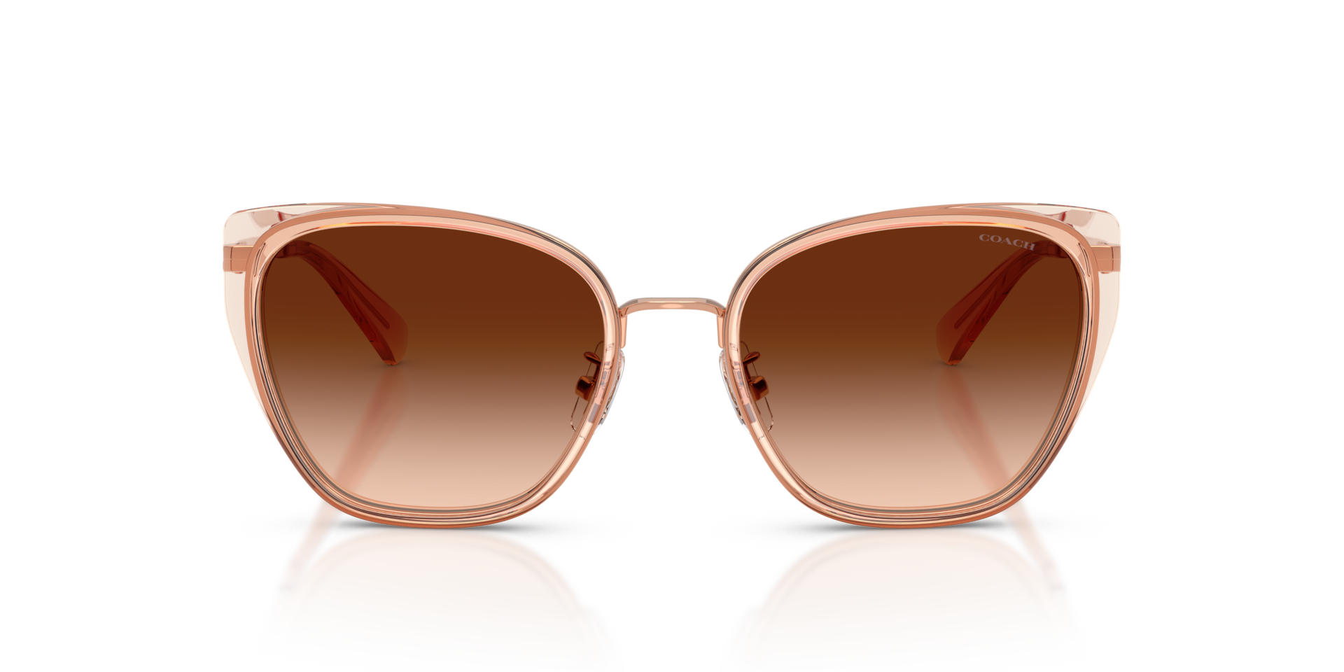 Coach HC7187 CDP56 Rose Gold/champagne, Size: M