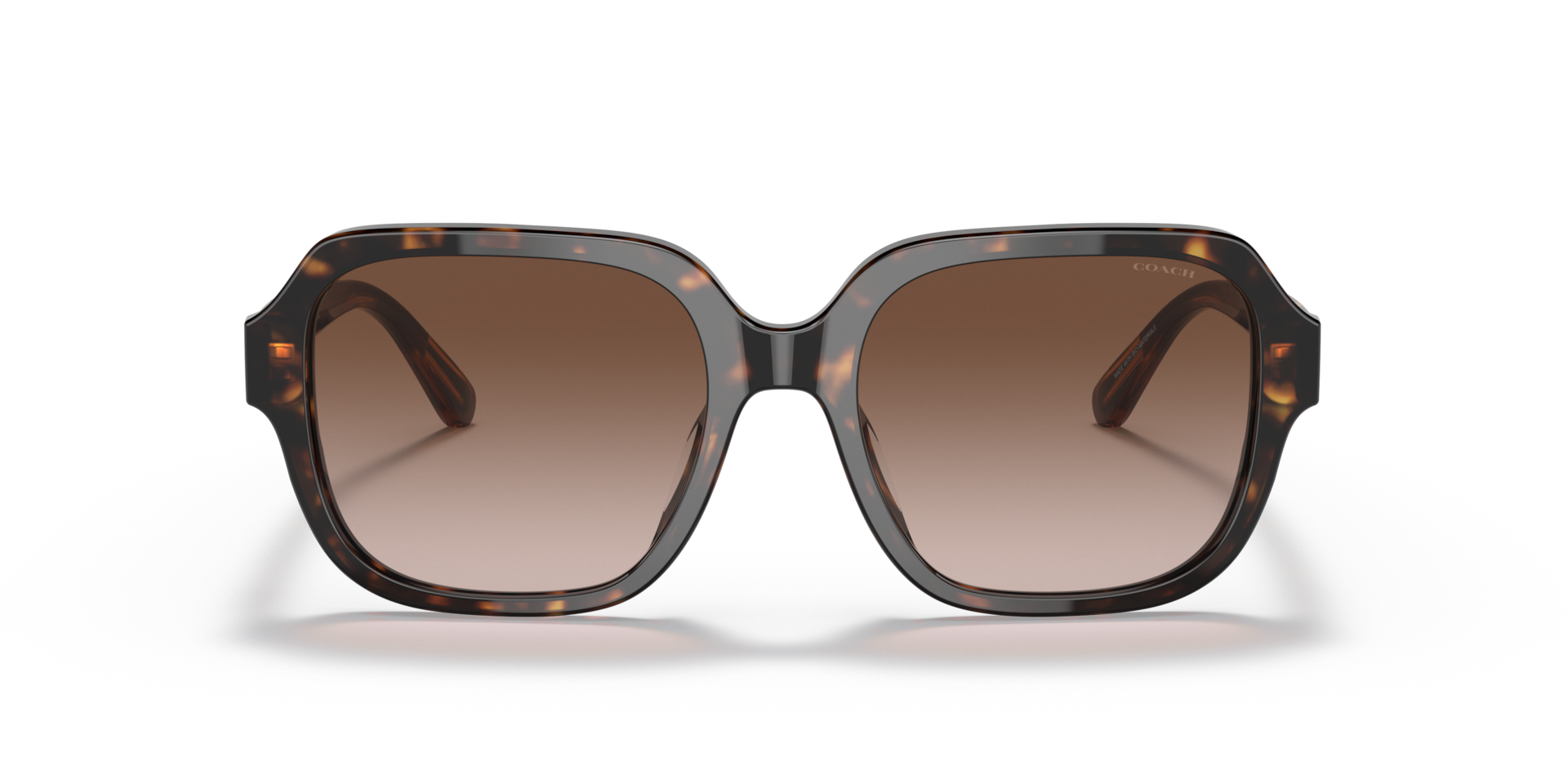 Coach HC8335U C7989 Dark Tortoise, Size: S
