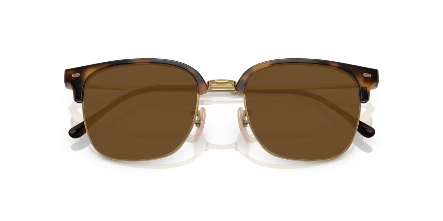 Ray-Ban RB7216 NEW CLUBMASTER OPTICS Glasses | Clearly