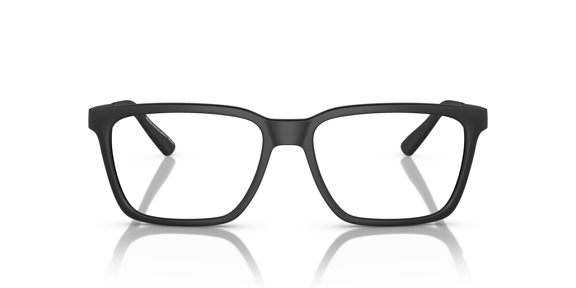 Armani Exchange AX3103 Matte Black, Size: L