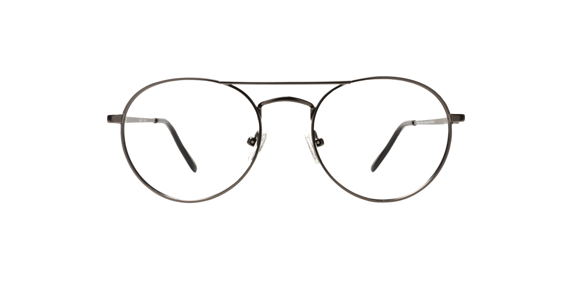 Clearly RADISSON Matte Gunmetal, Size: