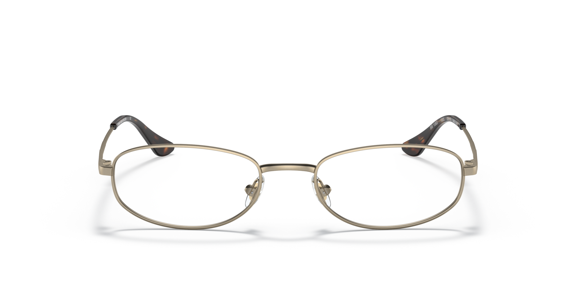 Brooks Brothers BB1083 Matte Gold, Size: S