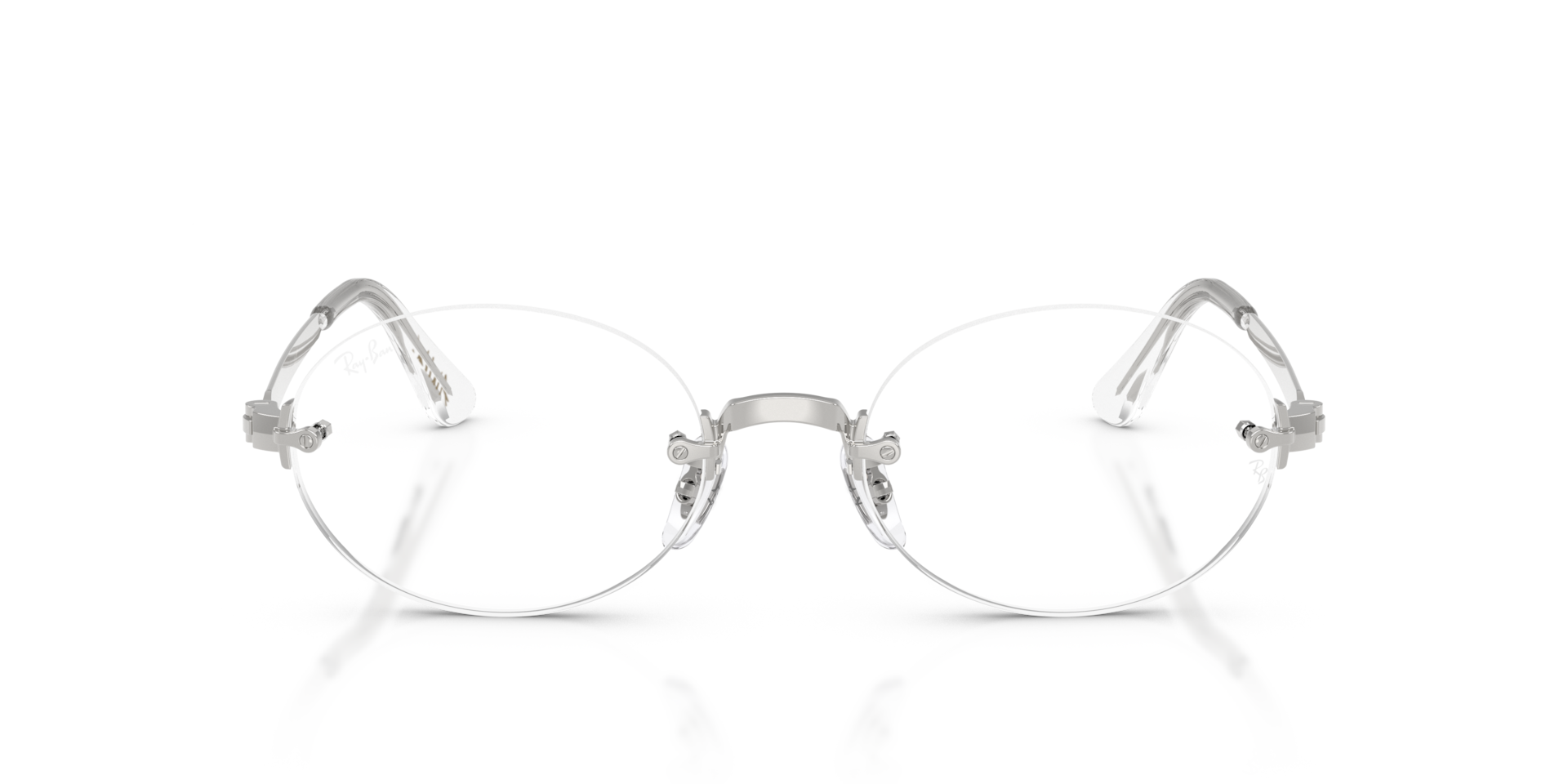 Ray-Ban RB3929V OPTICS BY A$AP ROCKY Silver, Size: L