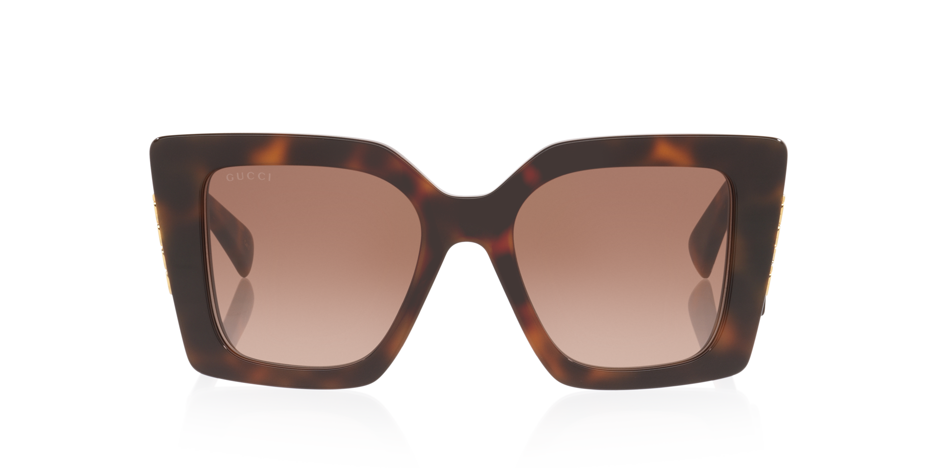 Gucci GG2039S Tortoise, Size: XS