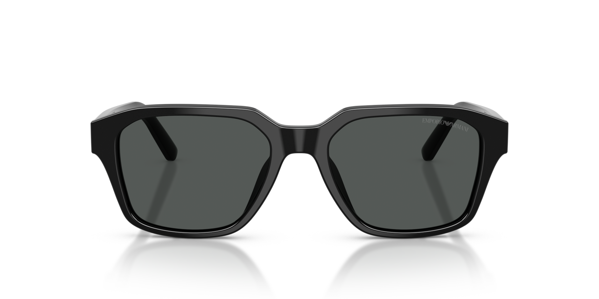 Emporio Armani EA4283U Shiny Black, Size: M