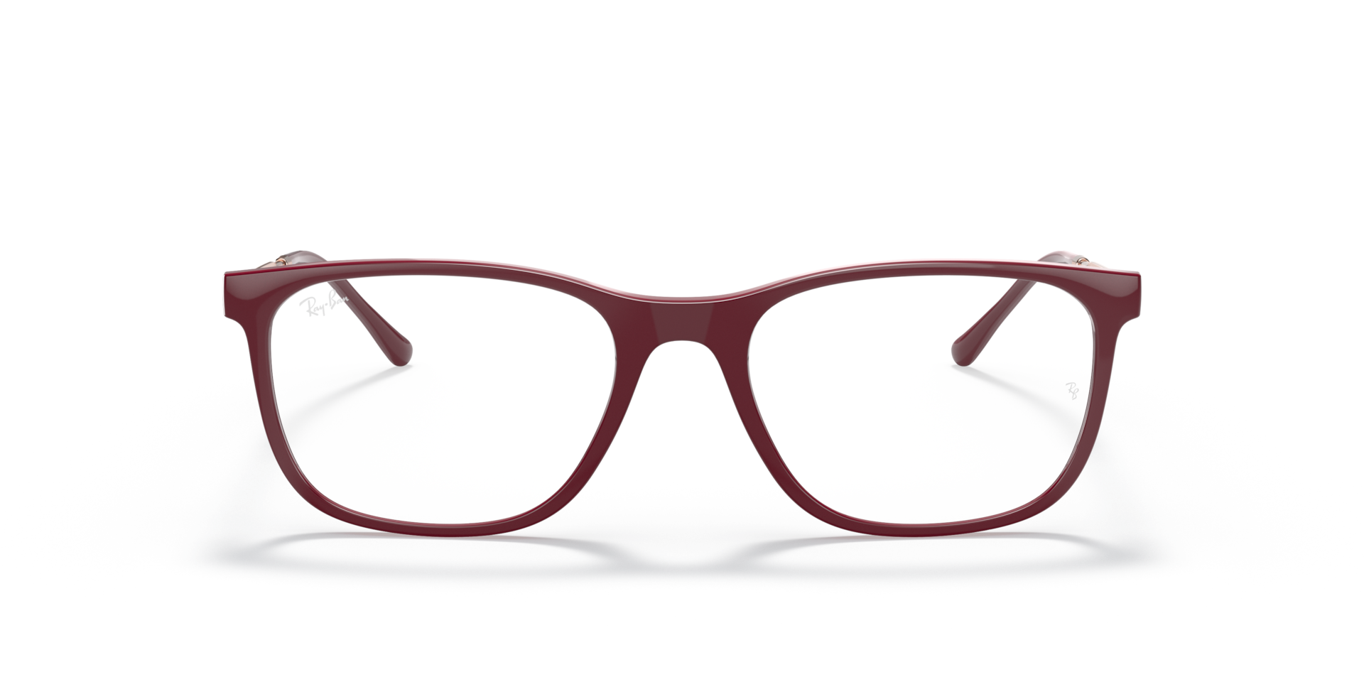 Ray-Ban RB7244 OPTICS Red Cherry, Size: L