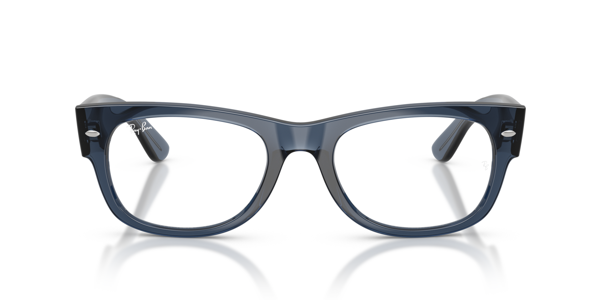 Ray-Ban RB0832V MEGA WAYFARER II OPTICS Dark Blue, Size: M