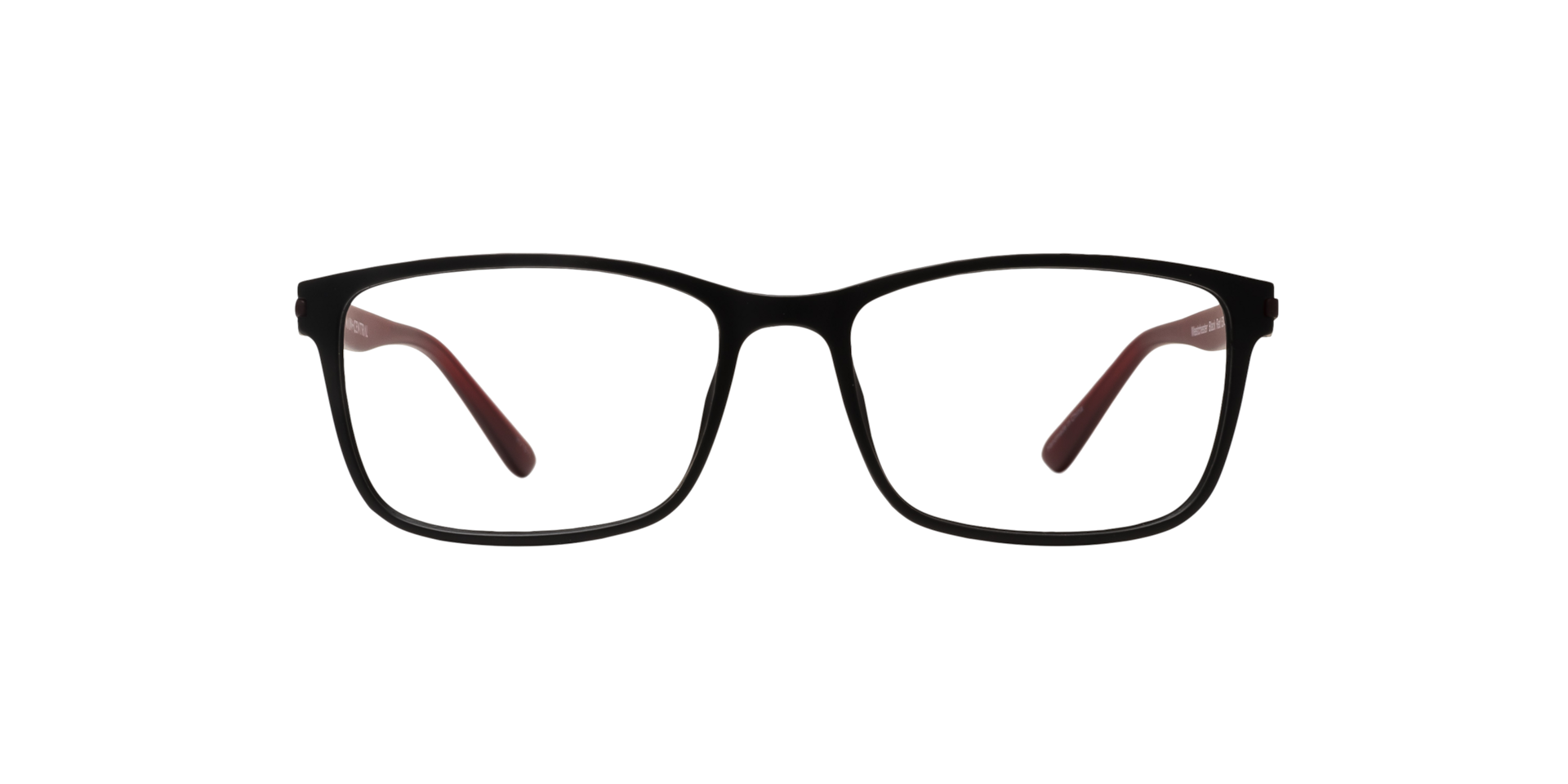 Clearly WESTCHESTER Black Red, Size: S
