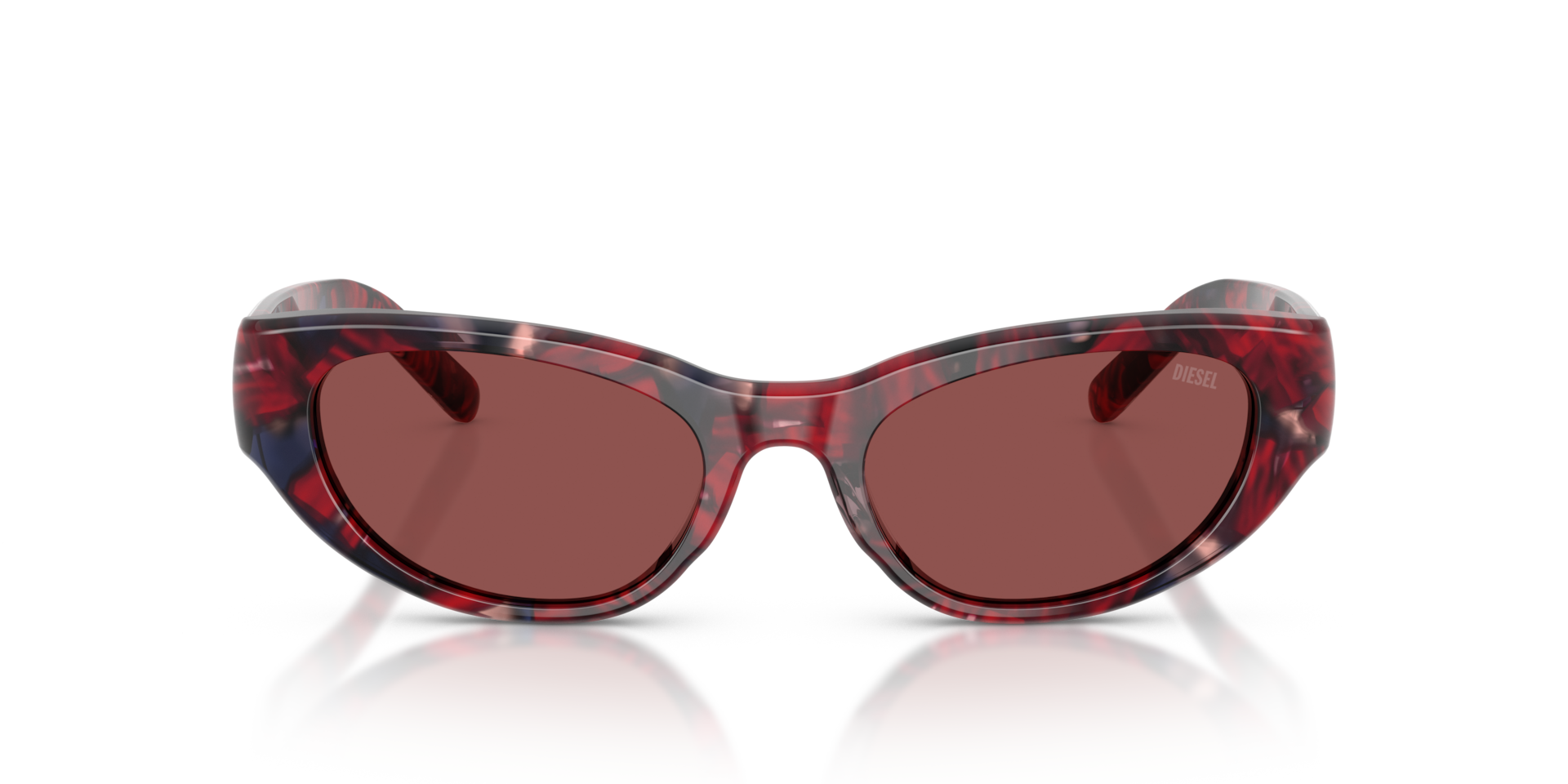 Diesel DL2010U Red Havana, Size: M