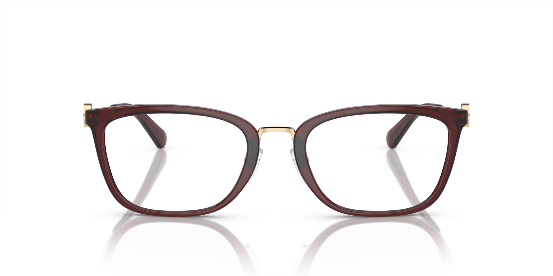Michael Kors MK4054 CAPTIVA Dark Red, Size: L