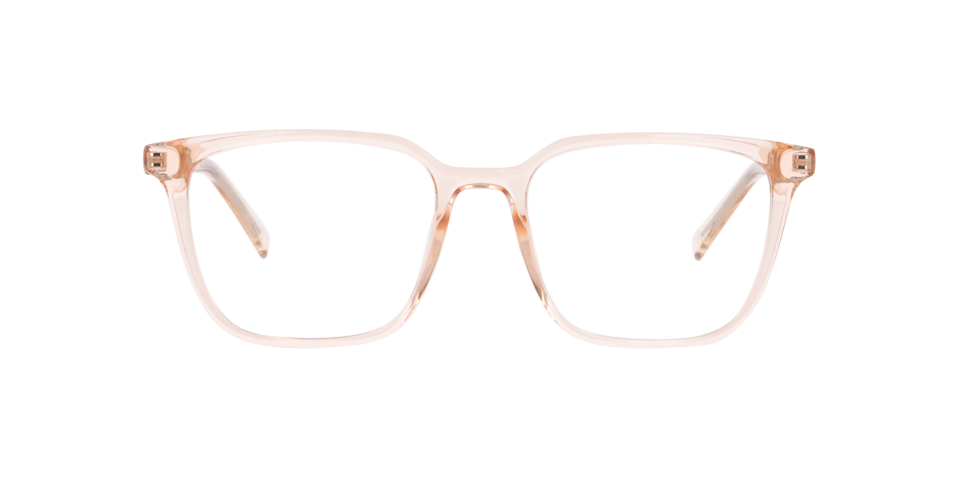 Clearly ARABELLA Transparent Peach, Size: L