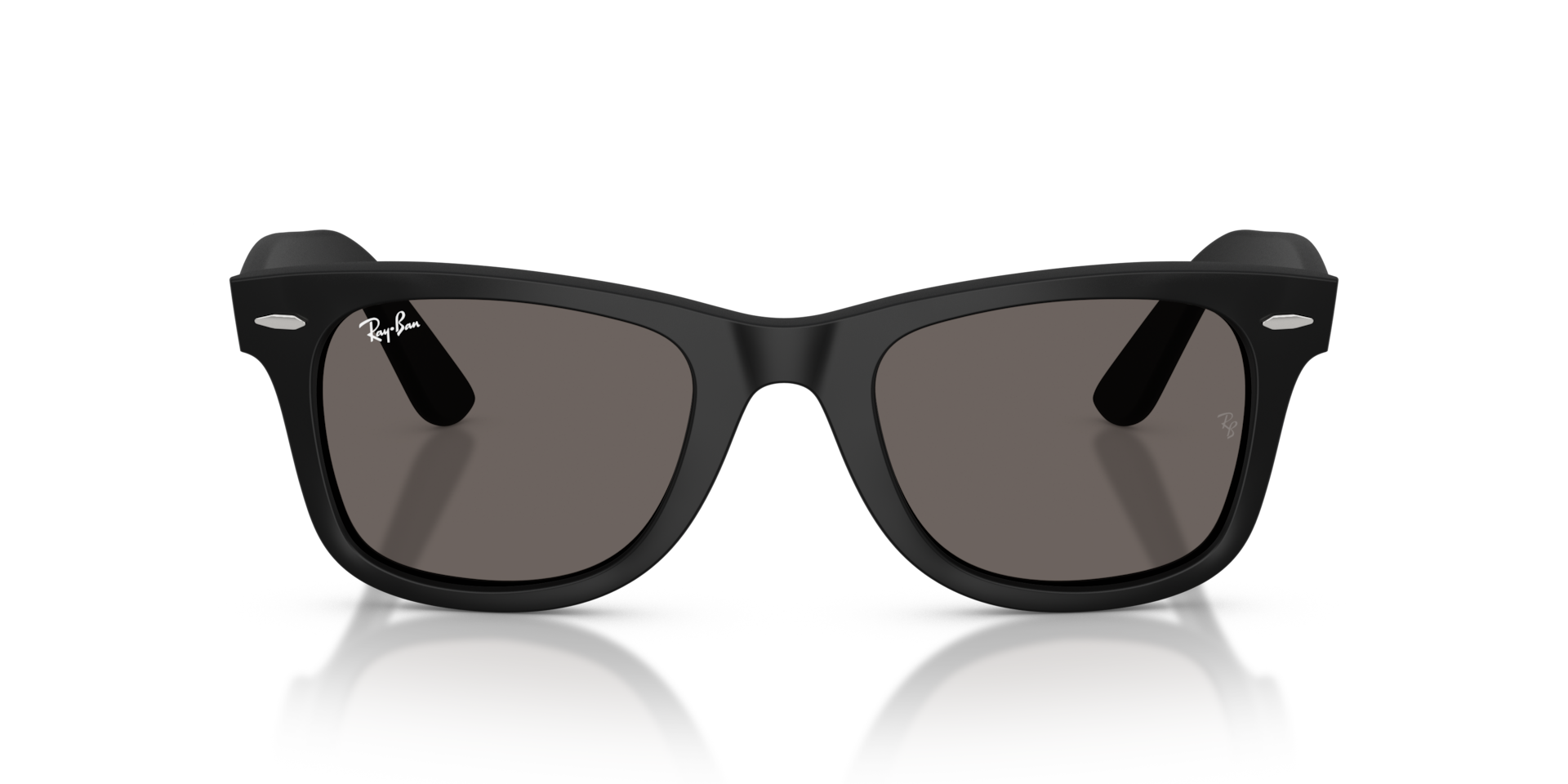 Ray-Ban RB4340 WAYFARER EASE Matte Black, Size: M