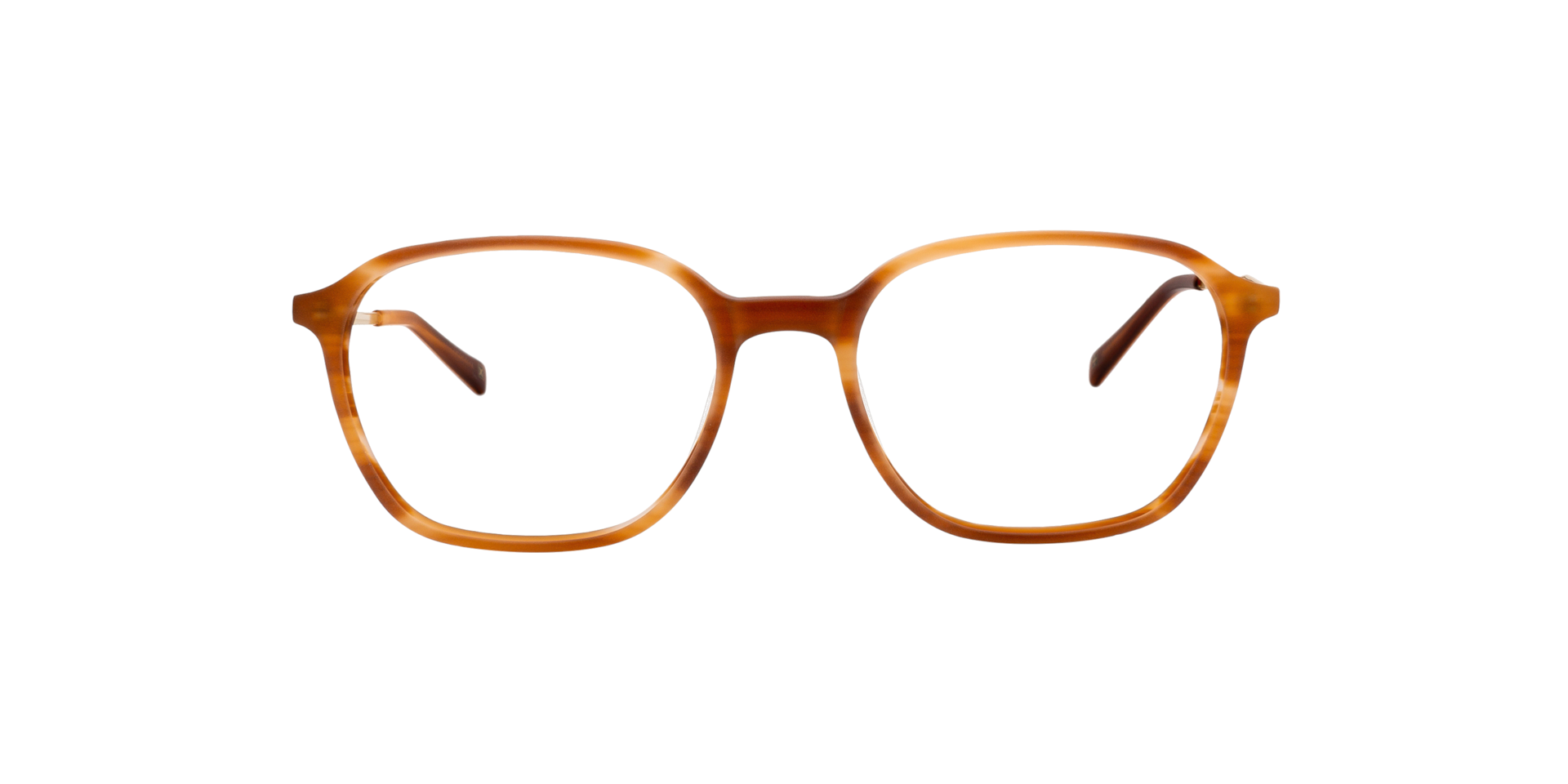 Clearly CAELUM Matte Orange Horn, Size: XS