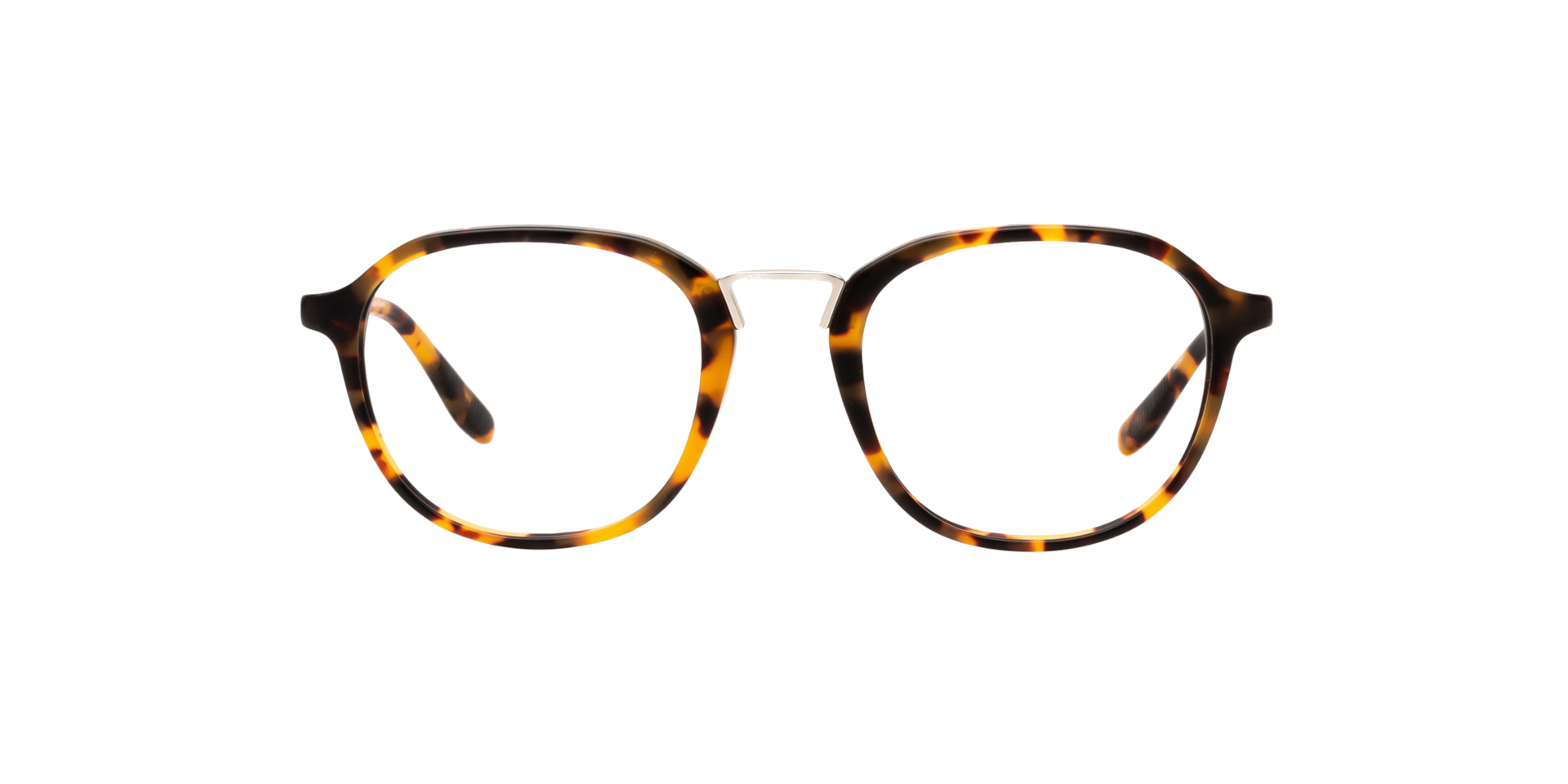Clearly FISHER Matte Havana, Size: