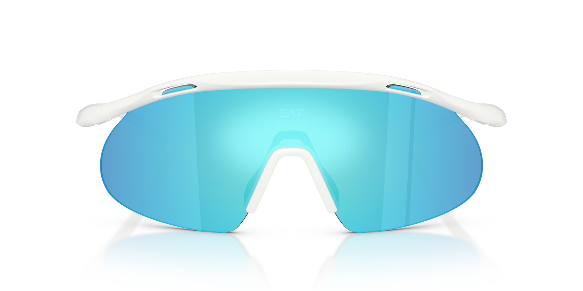 EA7 Q74008 Matte White, Size: