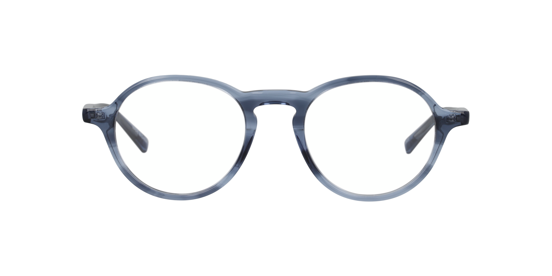 Clearly DECIDUOUS Horn Blue, Size: S