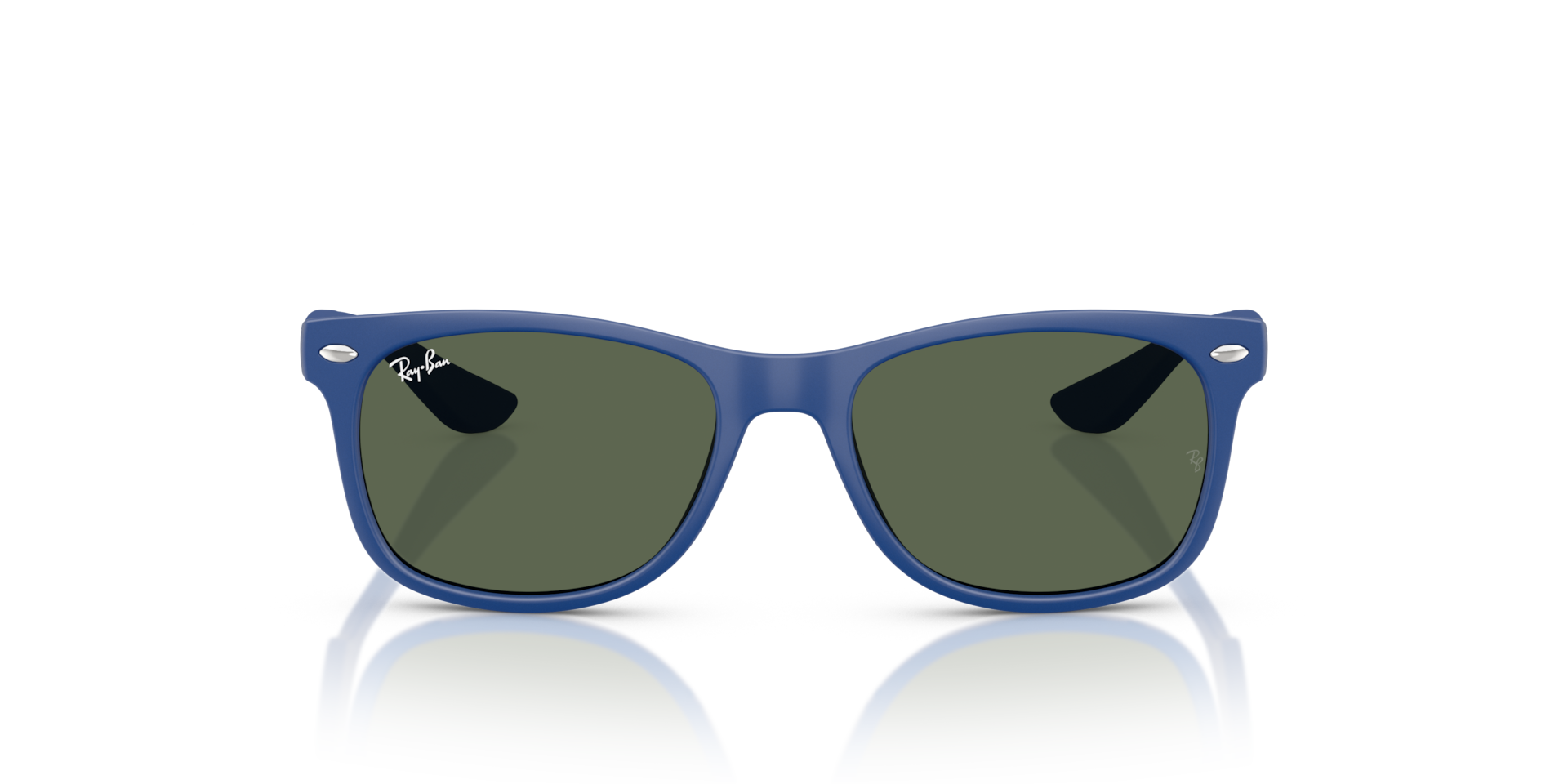 Ray-Ban RB9052S NEW WAYFARER KIDS Rubber Blue, Size: S