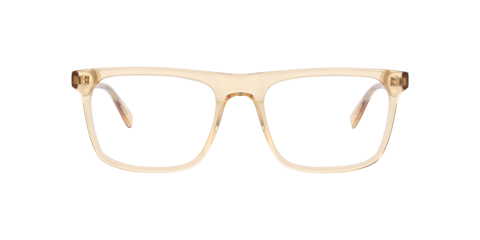 Clearly DARCY Transparent Light Orange, Size: M