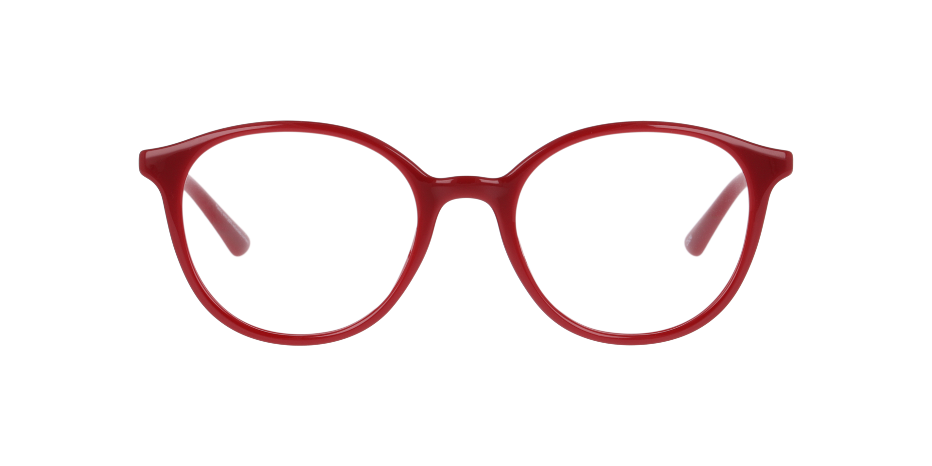 Clearly MENDANBAR Red, Size: S