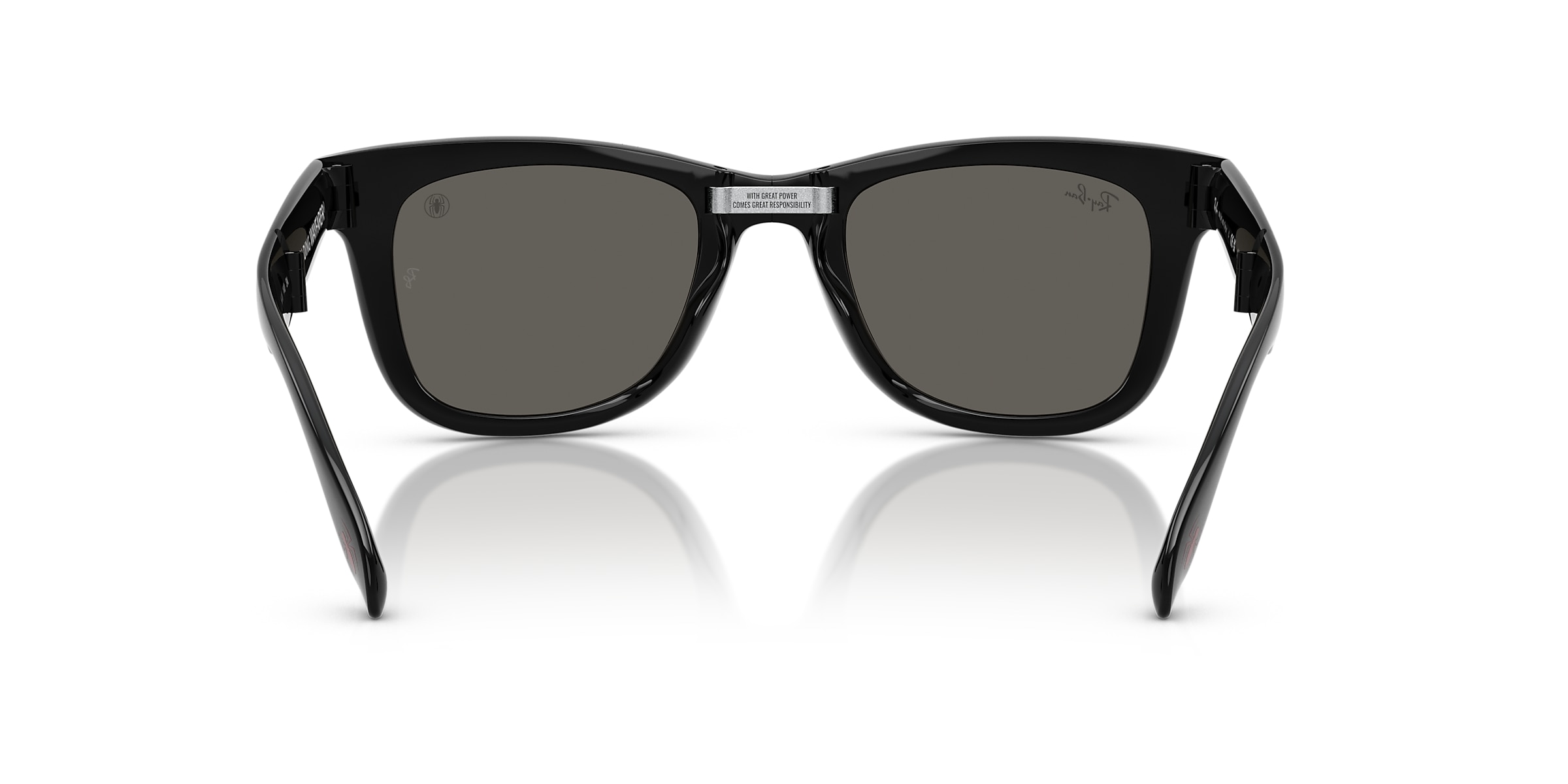 Ray-Ban Sunglasses RB4105 RAY-BAN MARVEL© - SPIDERMAN WAYFARER FOLDING