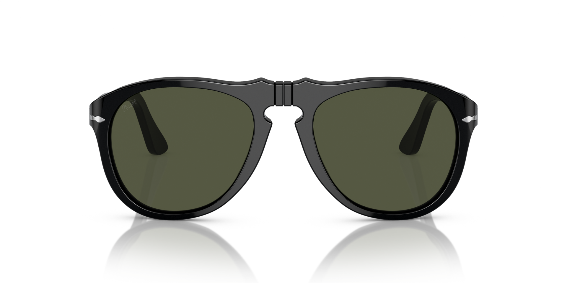 Persol PO0649 649 - ORIGINAL Black, Size: M