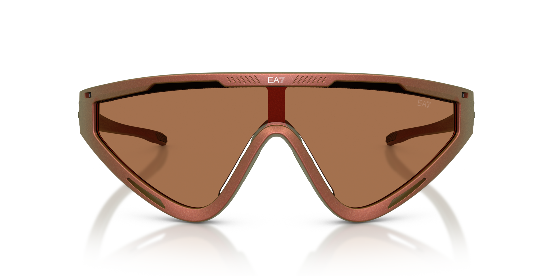 EA7 Q74001 Matte Iridescent Red, Size: XXL