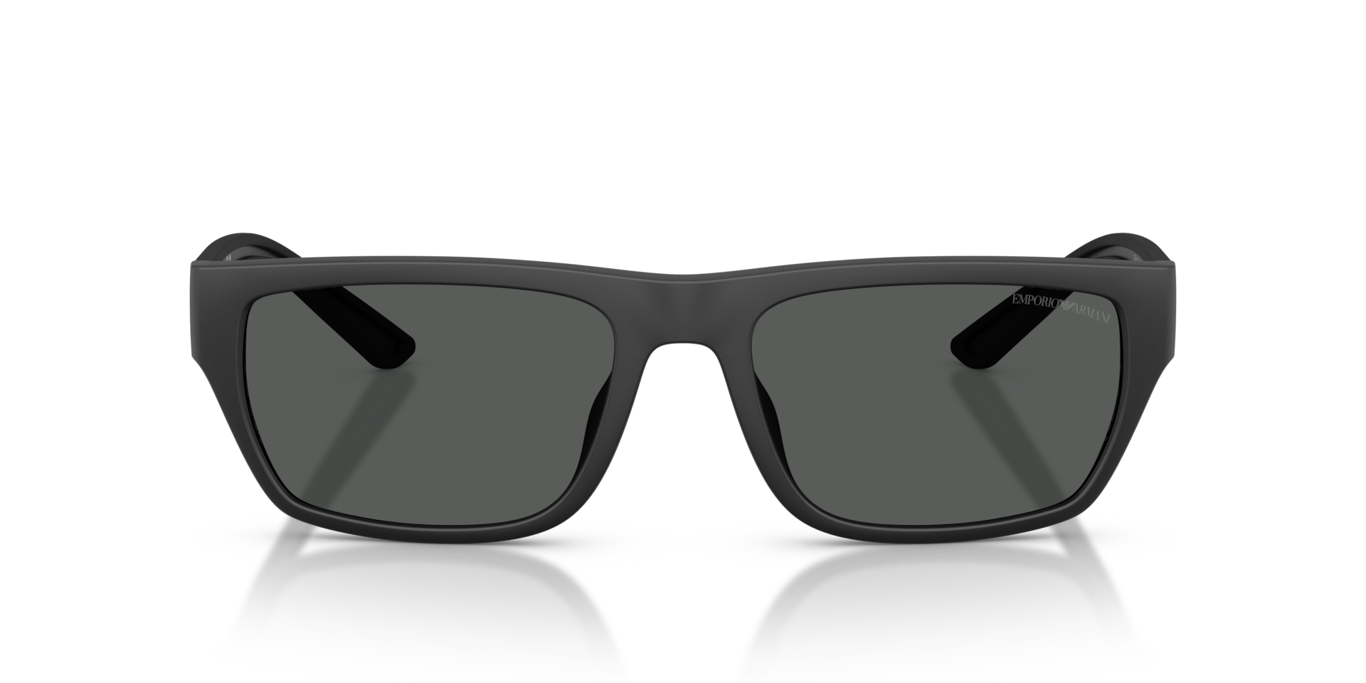 Emporio Armani EA4267U Rubberized Matte Black, Size: XL
