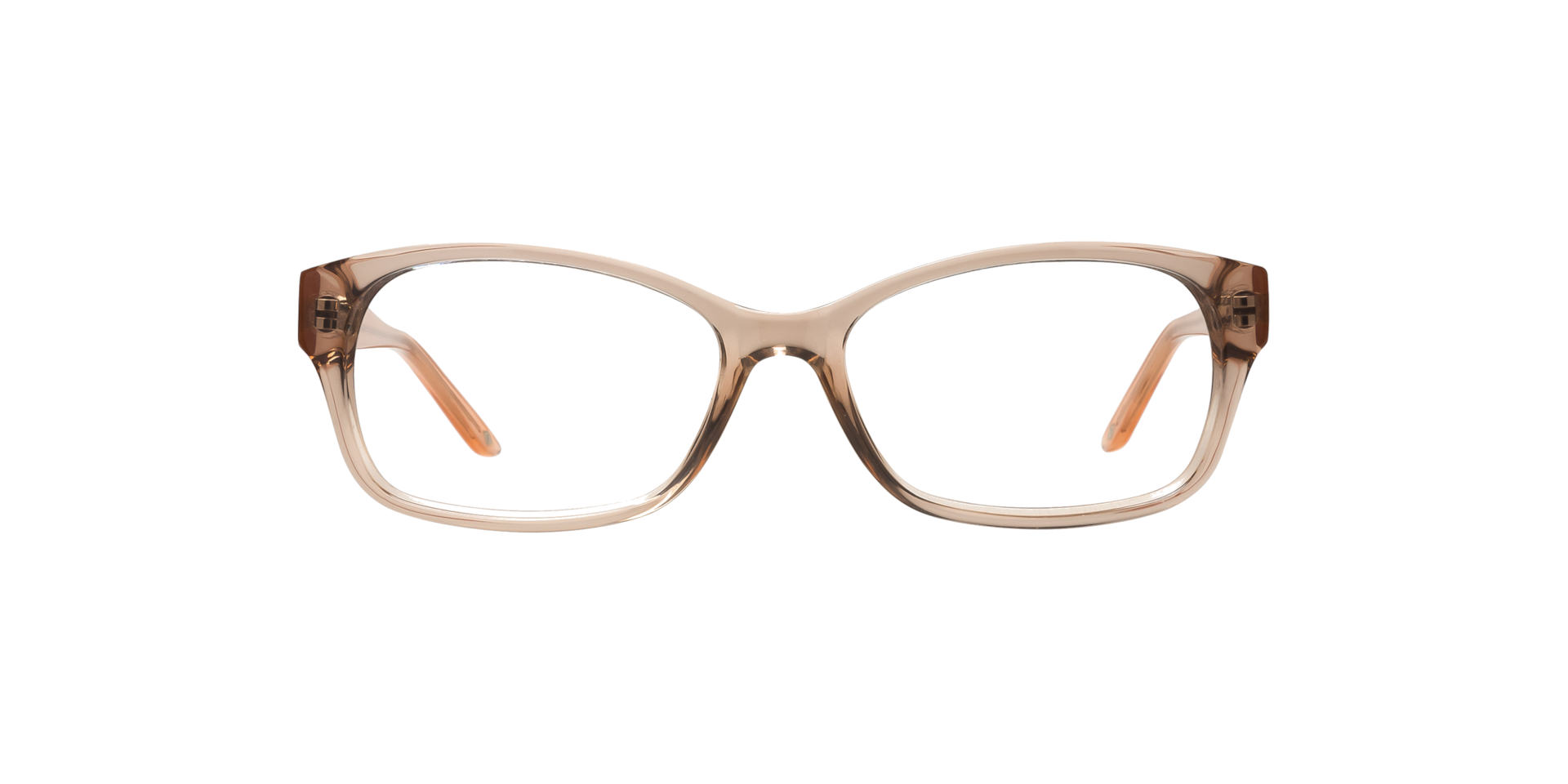 Clearly MURRAY Hill Peach Sparkle, Size: