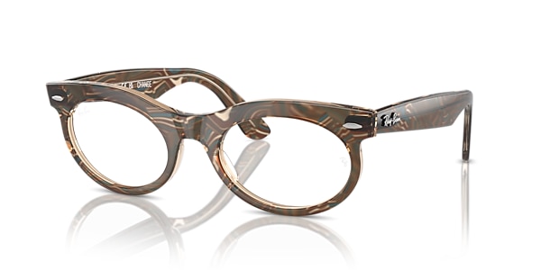 Ray-Ban Glasses RB2242V WAYFARER OVAL OPTICS CHANGE