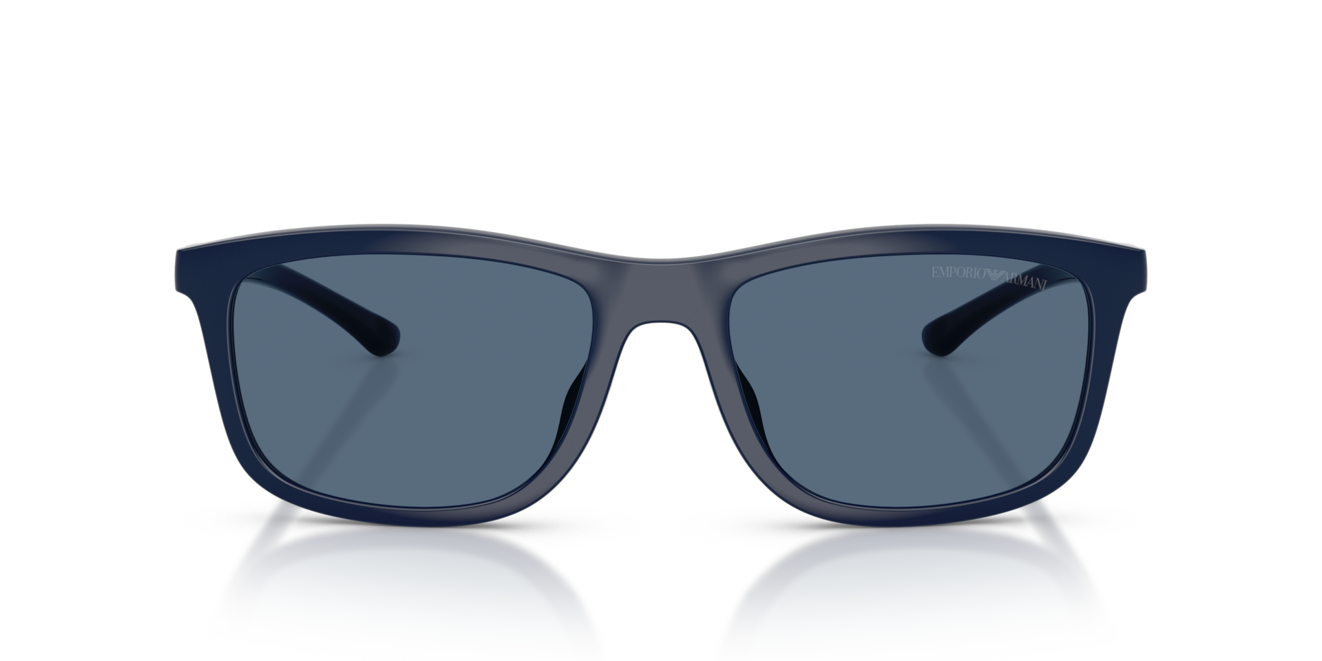 Emporio Armani EA4277U Shiny Blue/blue Rubber, Size: XXL