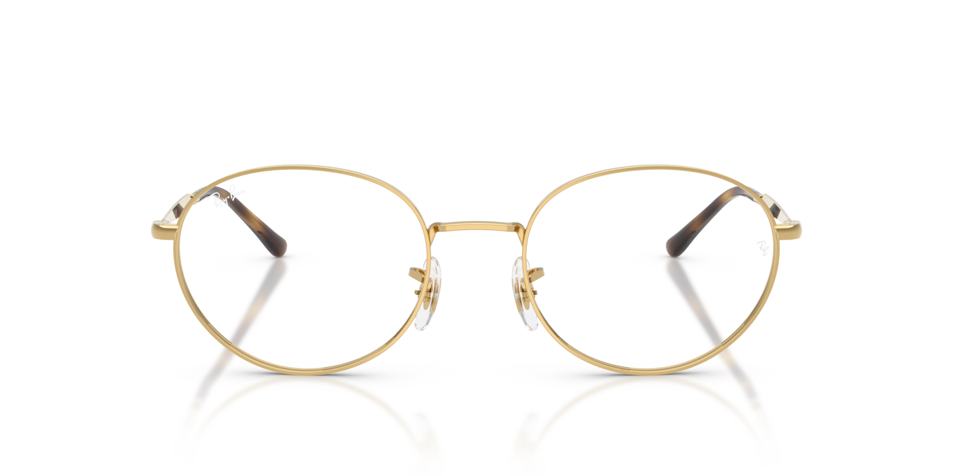 Ray-Ban RB6558 OPTICS Gold, Size: M
