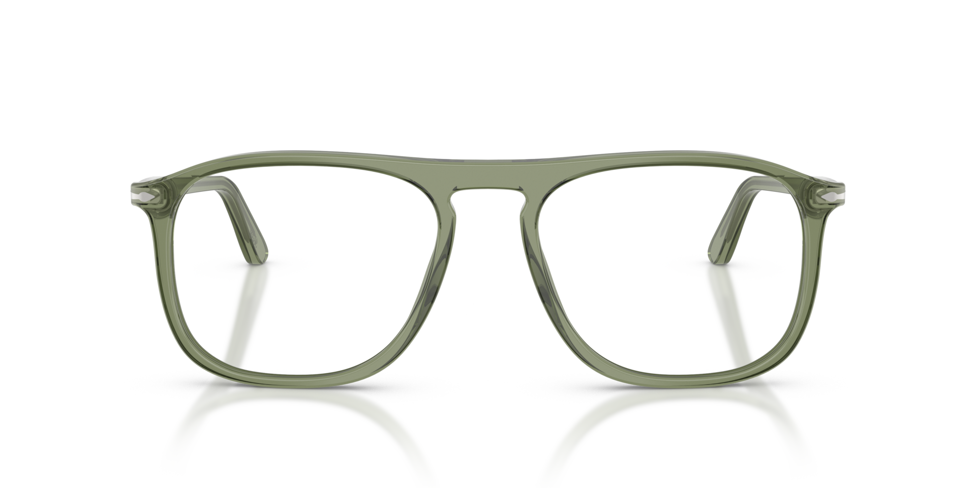 Persol PO3392V Transparent Green, Size: M