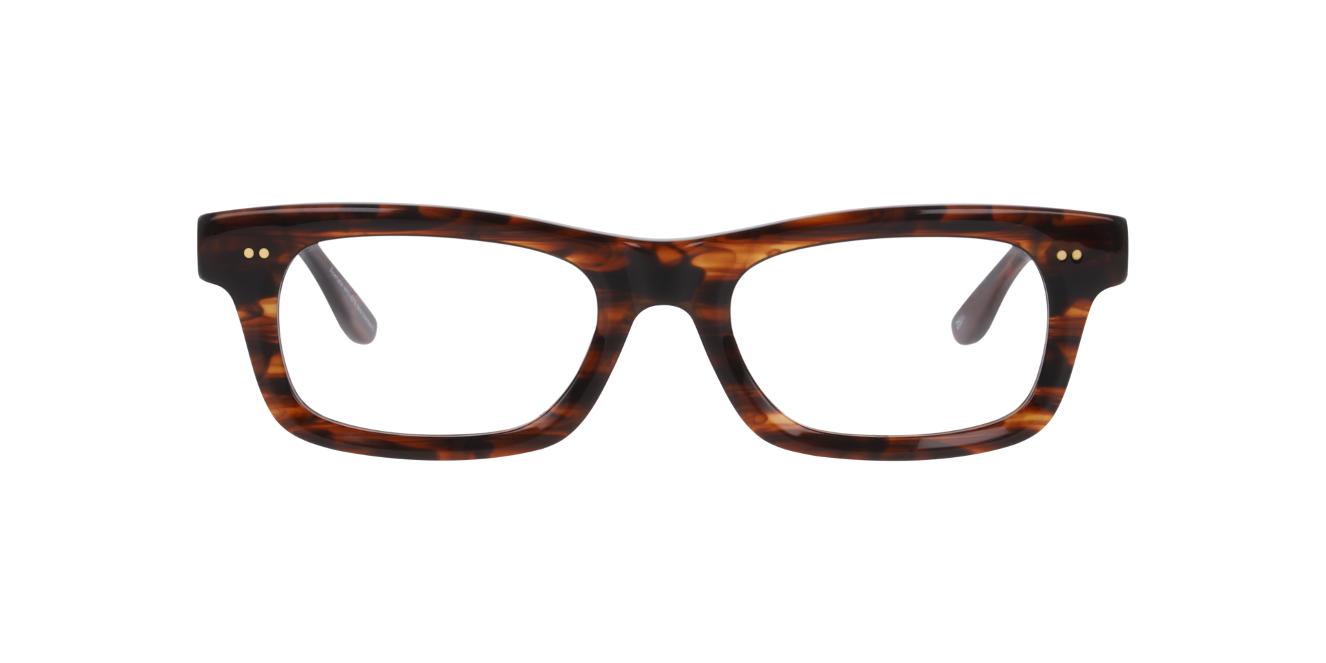 Clearly CLARISA Horn Brown, Size: XL
