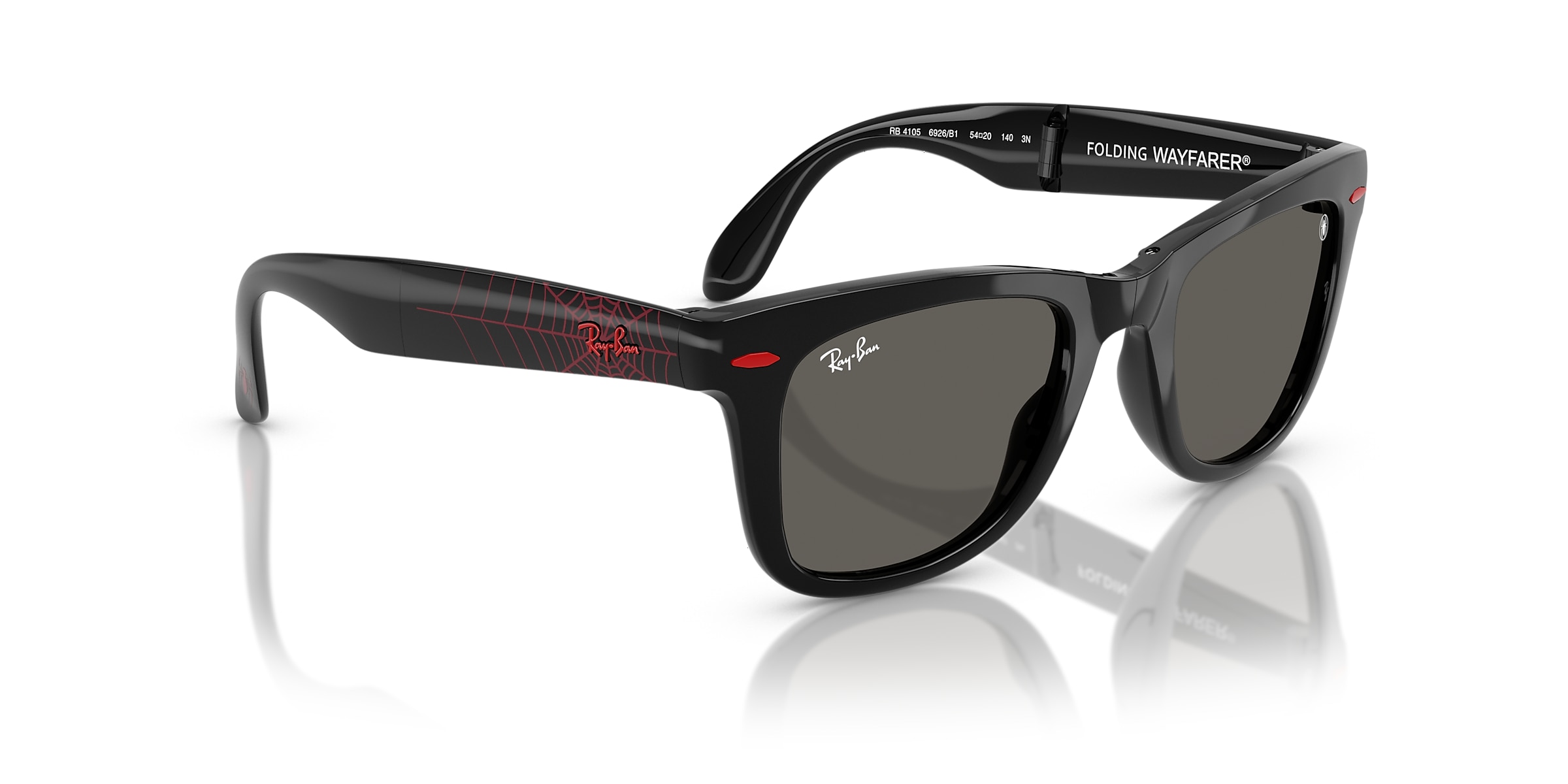 Ray-Ban Sunglasses RB4105 RAY-BAN MARVEL© - SPIDERMAN WAYFARER FOLDING