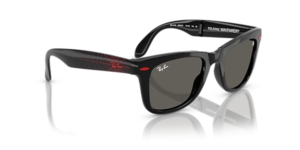 Ray-Ban Sunglasses RB4105 RAY-BAN MARVEL© - SPIDERMAN WAYFARER FOLDING