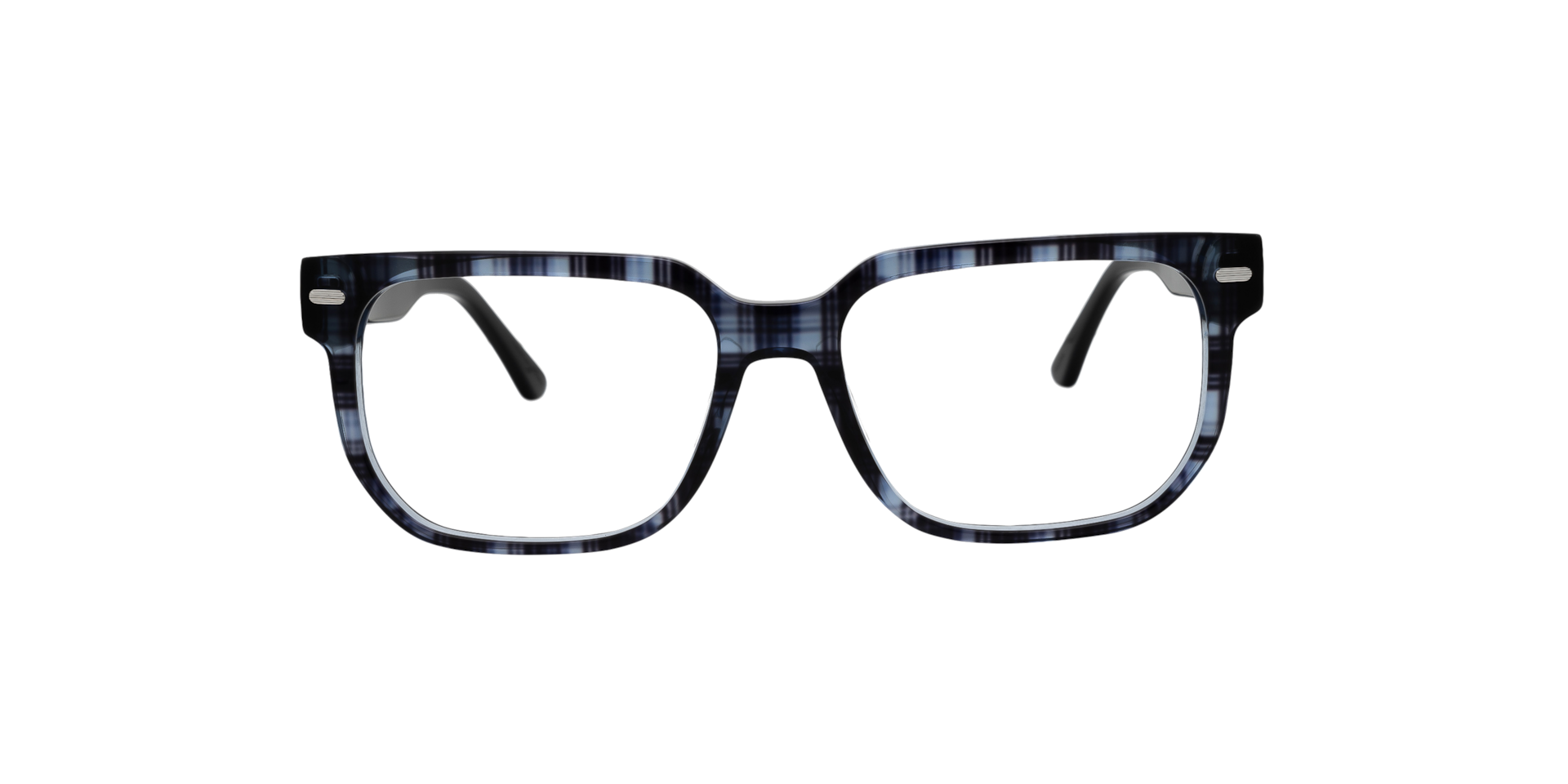 Clearly ISONOE Crystal Blue Tartan, Size: S