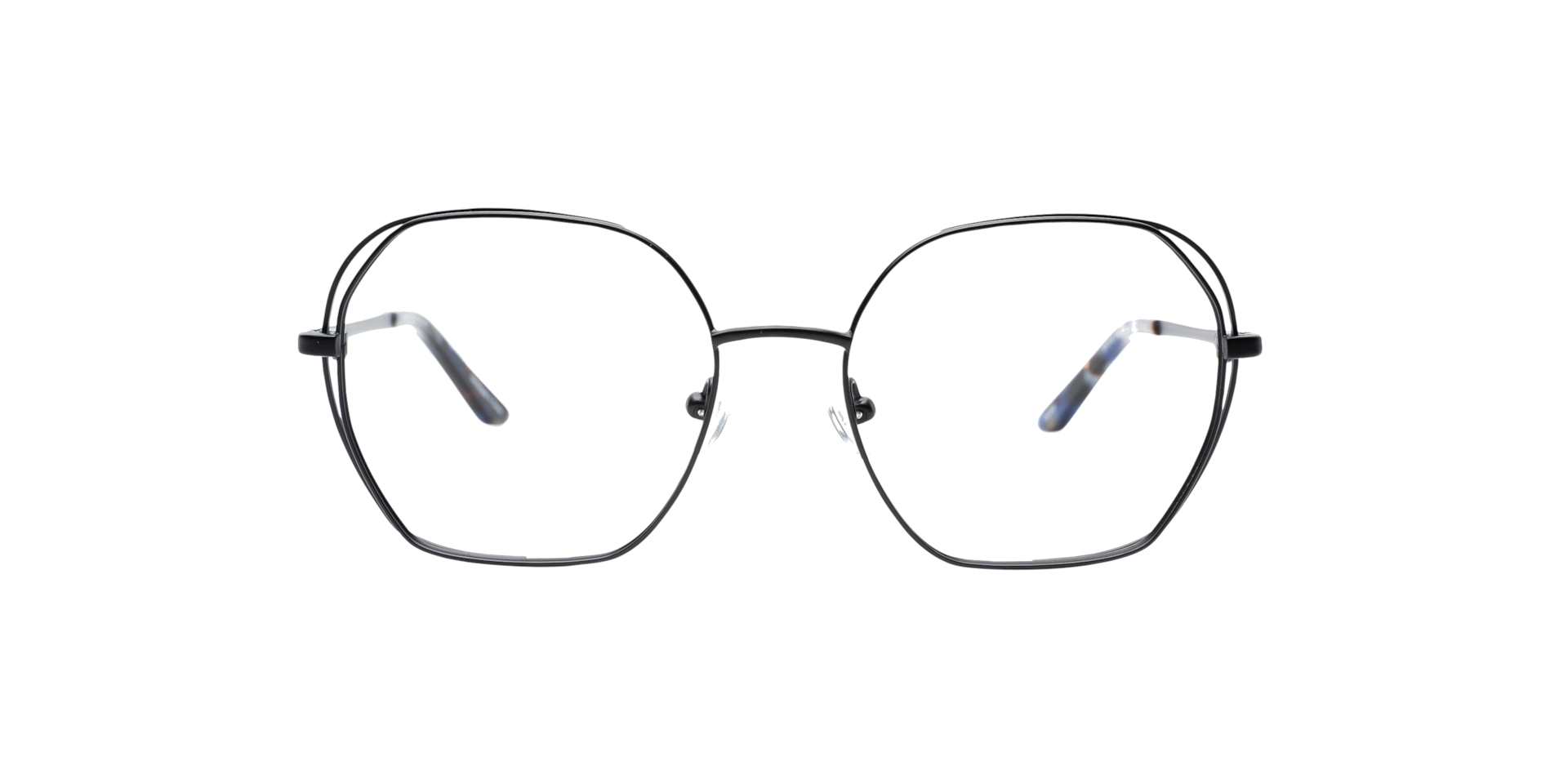 Clearly EMMA Matte Black, Size: S